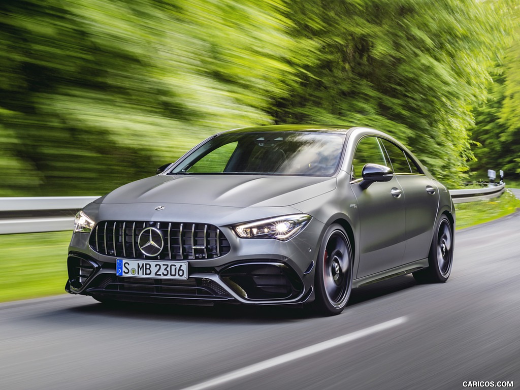 2020 Mercedes-AMG CLA 45 S 4MATIC+ - Front Three-Quarter