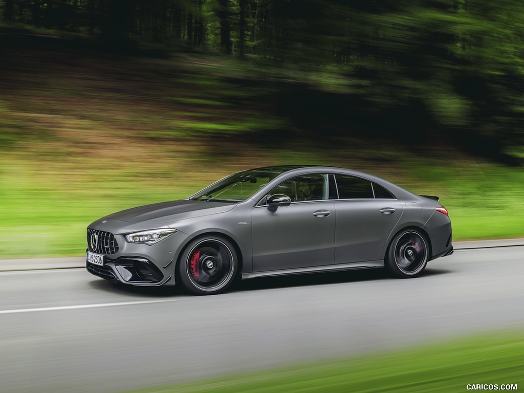 2020 Mercedes-AMG CLA 45 S 4MATIC+ - Front Three-Quarter