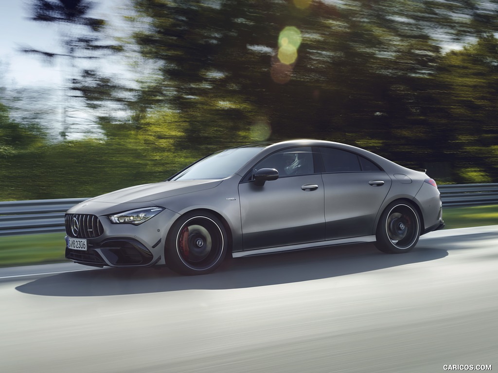 2020 Mercedes-AMG CLA 45 S 4MATIC+ - Front Three-Quarter