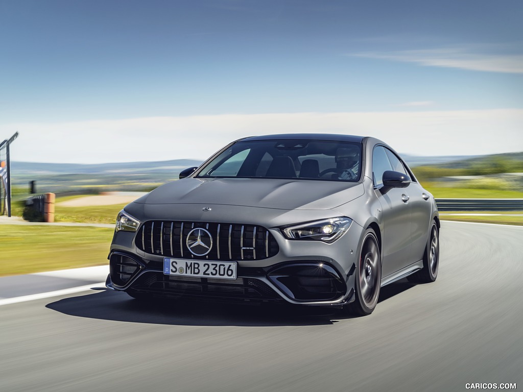 2020 Mercedes-AMG CLA 45 S 4MATIC+ - Front Three-Quarter