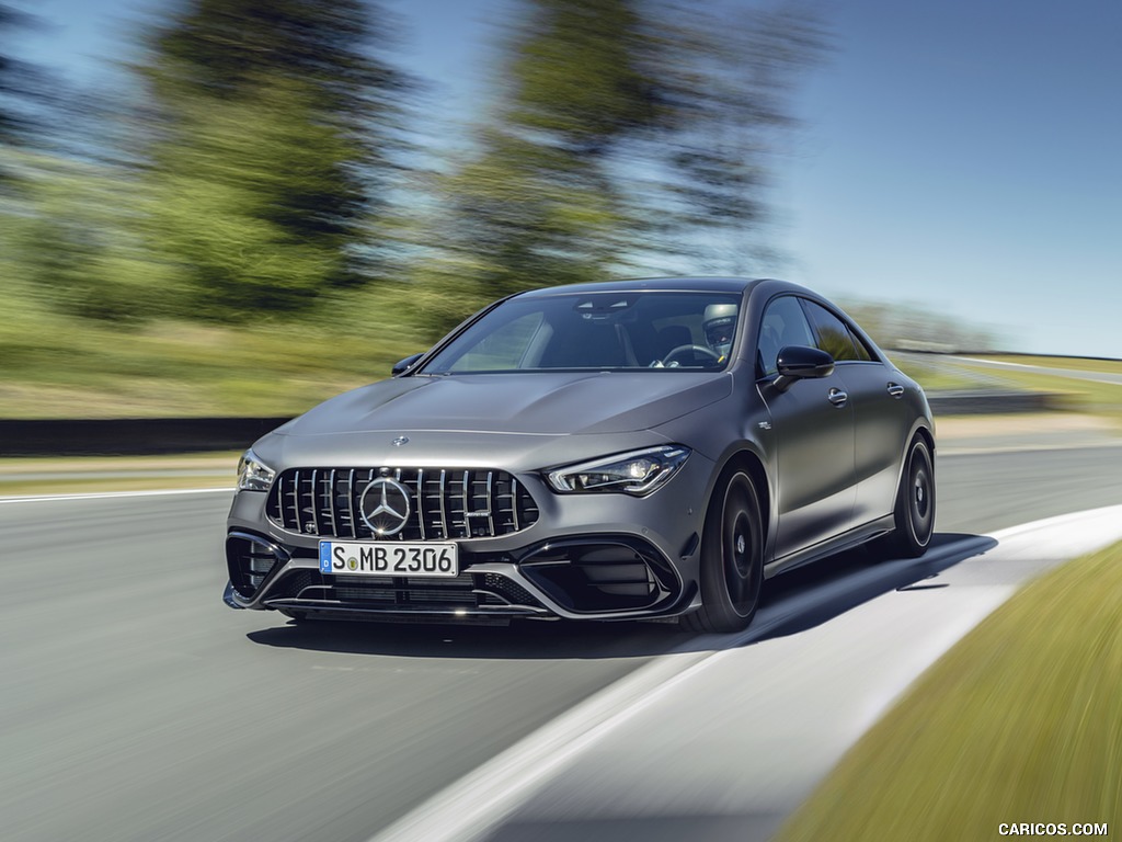 2020 Mercedes-AMG CLA 45 S 4MATIC+ - Front Three-Quarter