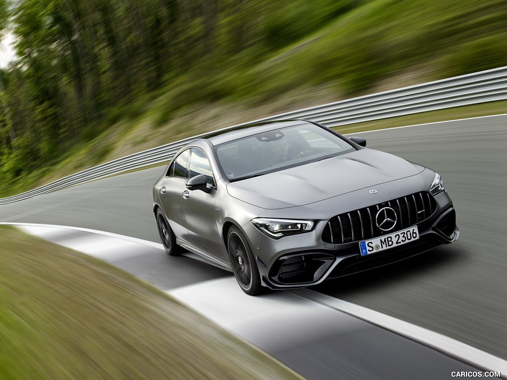 2020 Mercedes-AMG CLA 45 S 4MATIC+ - Front Three-Quarter