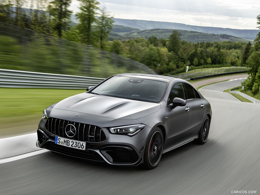 2020 Mercedes-AMG CLA 45 S 4MATIC+ - Front Three-Quarter