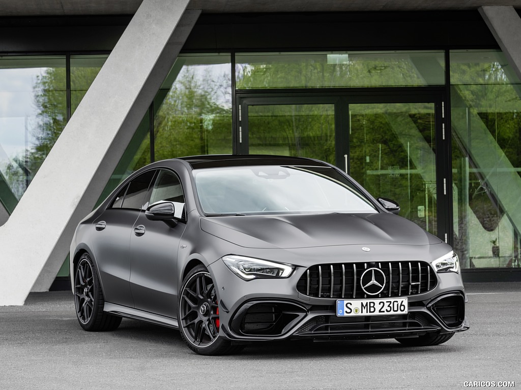 2020 Mercedes-AMG CLA 45 S 4MATIC+ - Front Three-Quarter