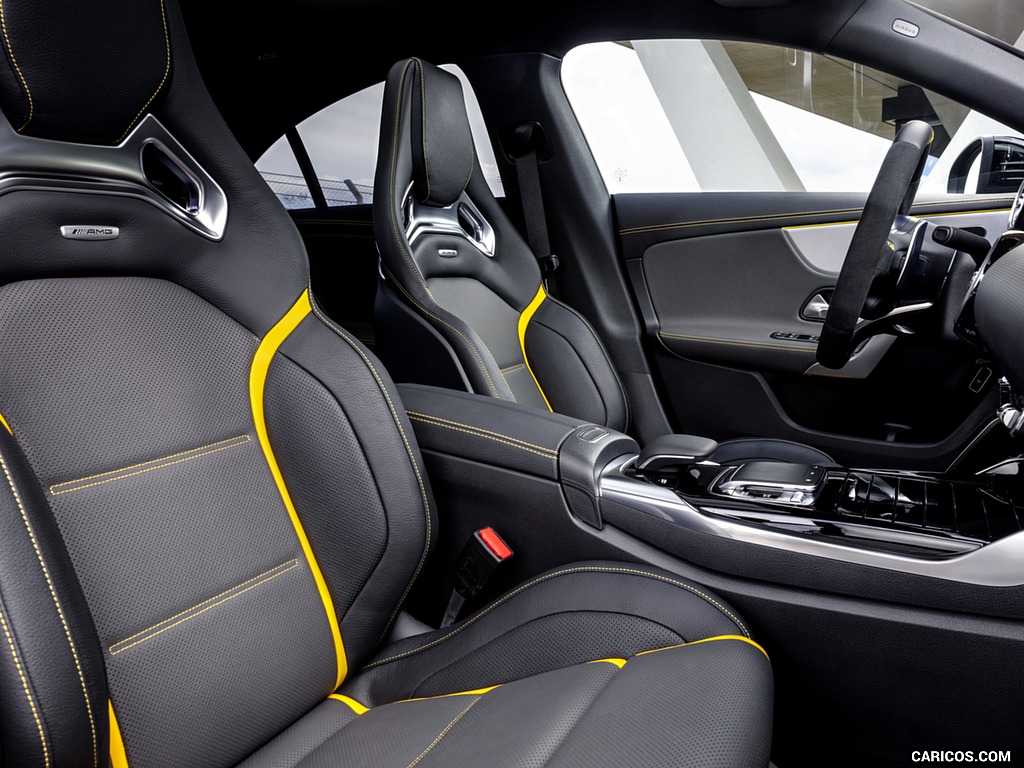 2020 Mercedes-AMG CLA 45 S 4MATIC+ - Interior, Front Seats