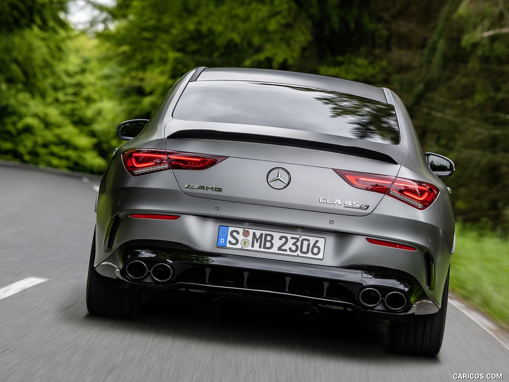 2020 Mercedes-AMG CLA 45 S 4MATIC+ - Rear