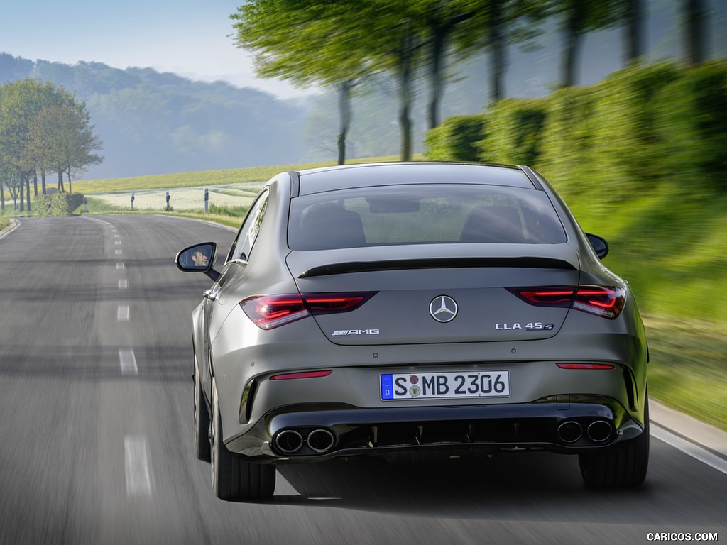 2020 Mercedes-AMG CLA 45 S 4MATIC+ - Rear