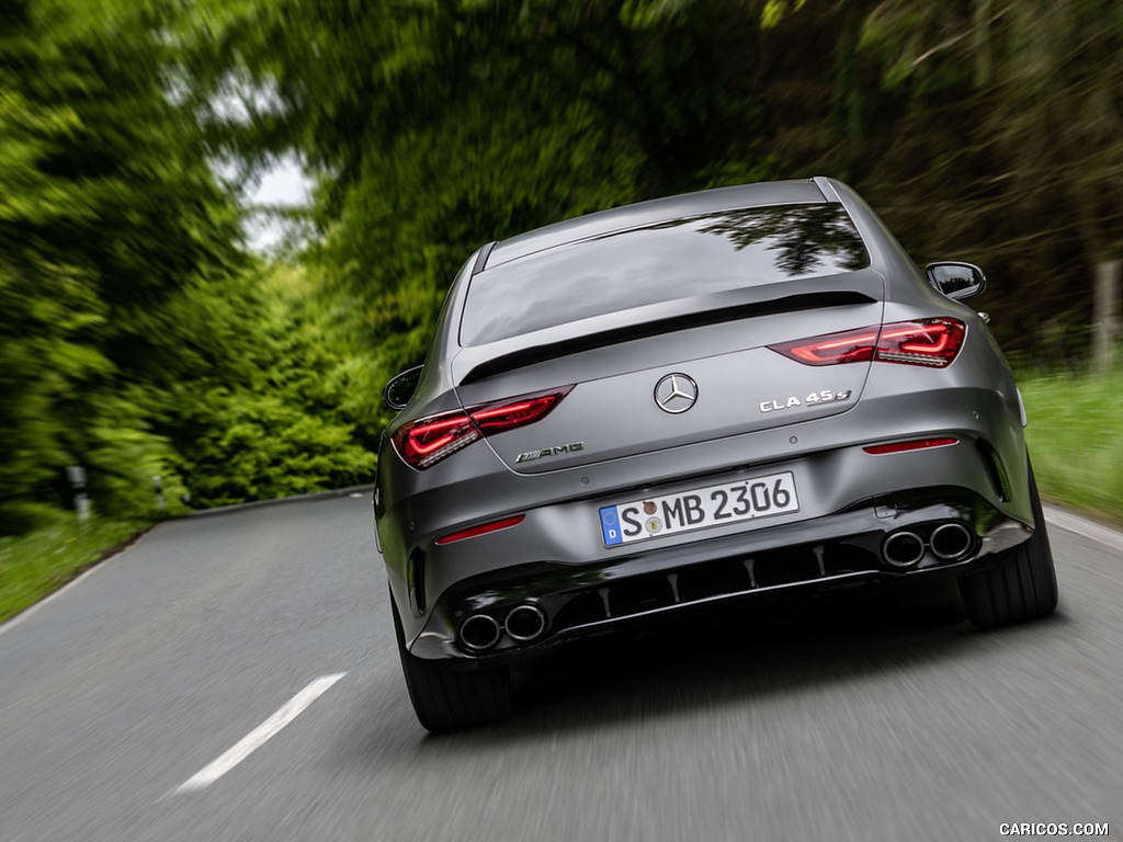 2020 Mercedes-AMG CLA 45 S 4MATIC+ - Rear