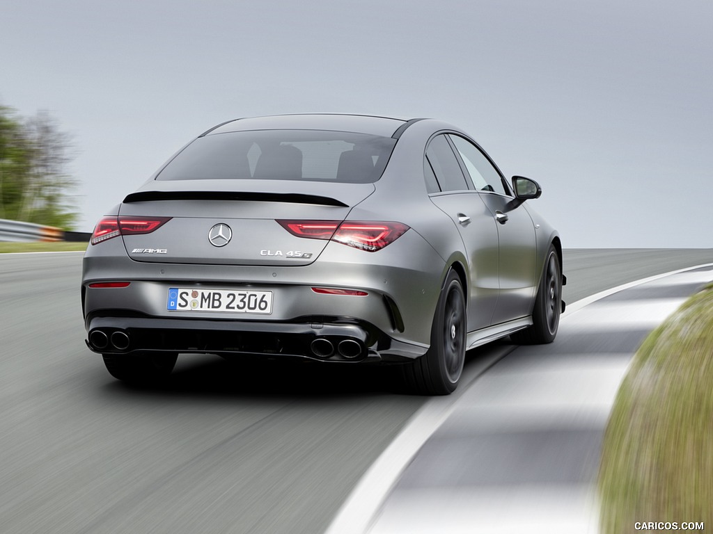 2020 Mercedes-AMG CLA 45 S 4MATIC+ - Rear