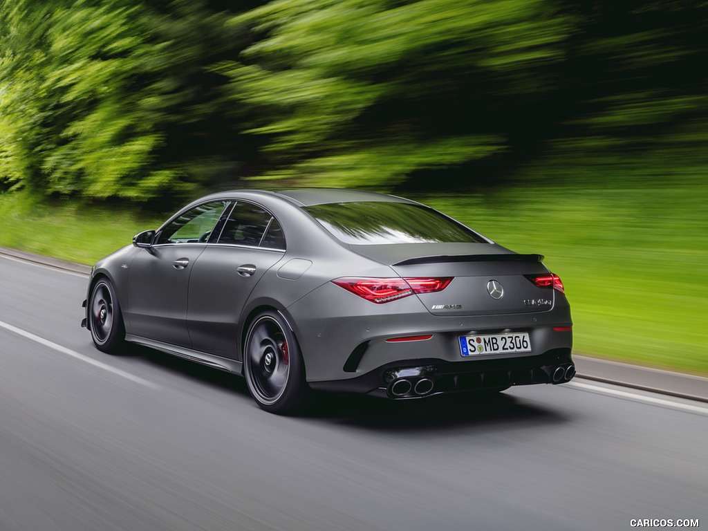 2020 Mercedes-AMG CLA 45 S 4MATIC+ - Rear Three-Quarter