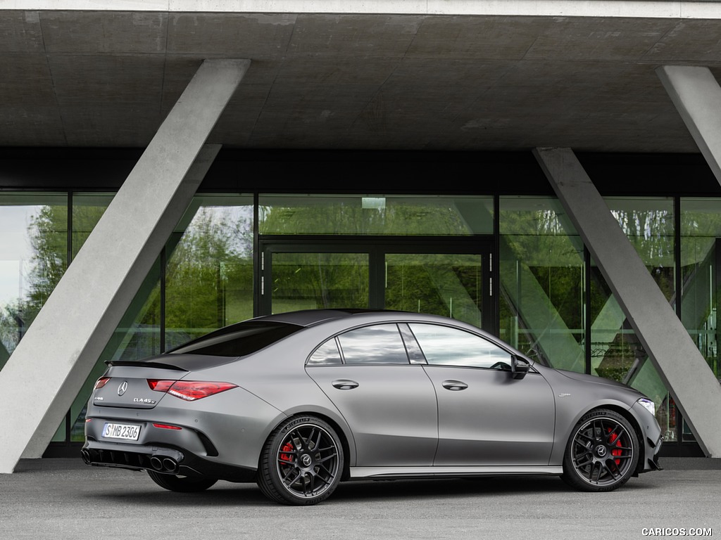 2020 Mercedes-AMG CLA 45 S 4MATIC+ - Rear Three-Quarter