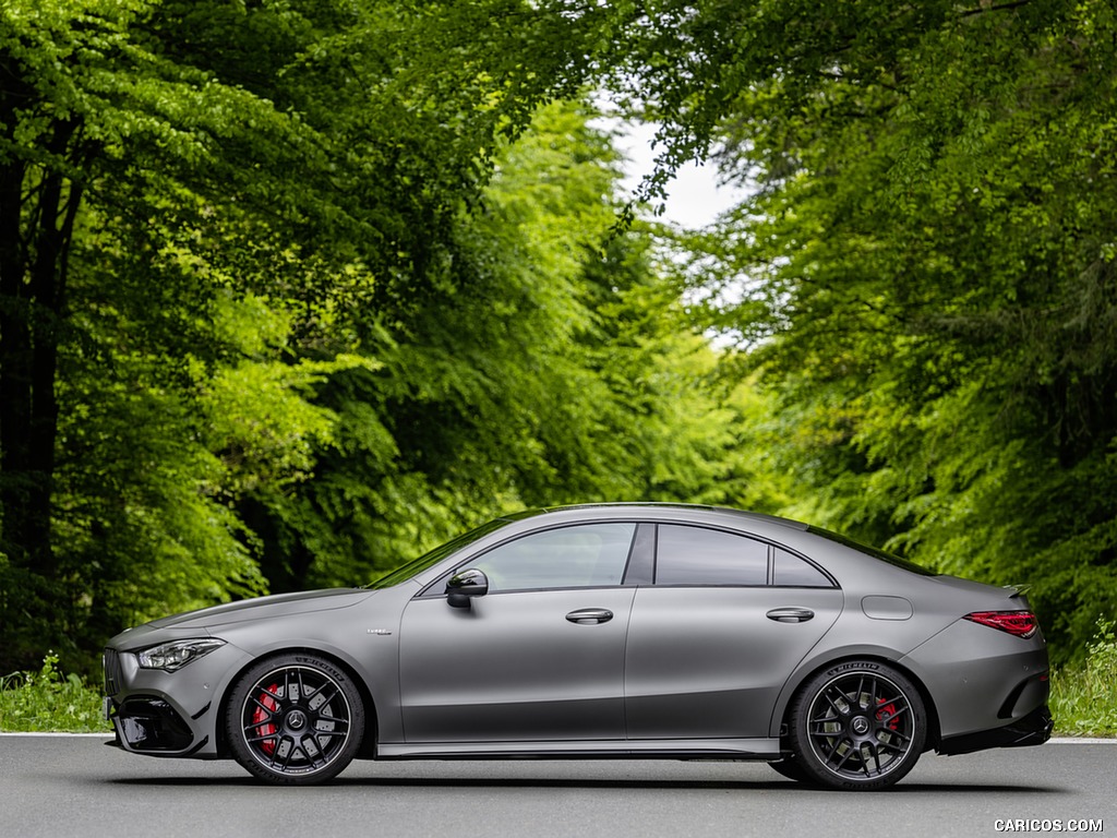 2020 Mercedes-AMG CLA 45 S 4MATIC+ - Side