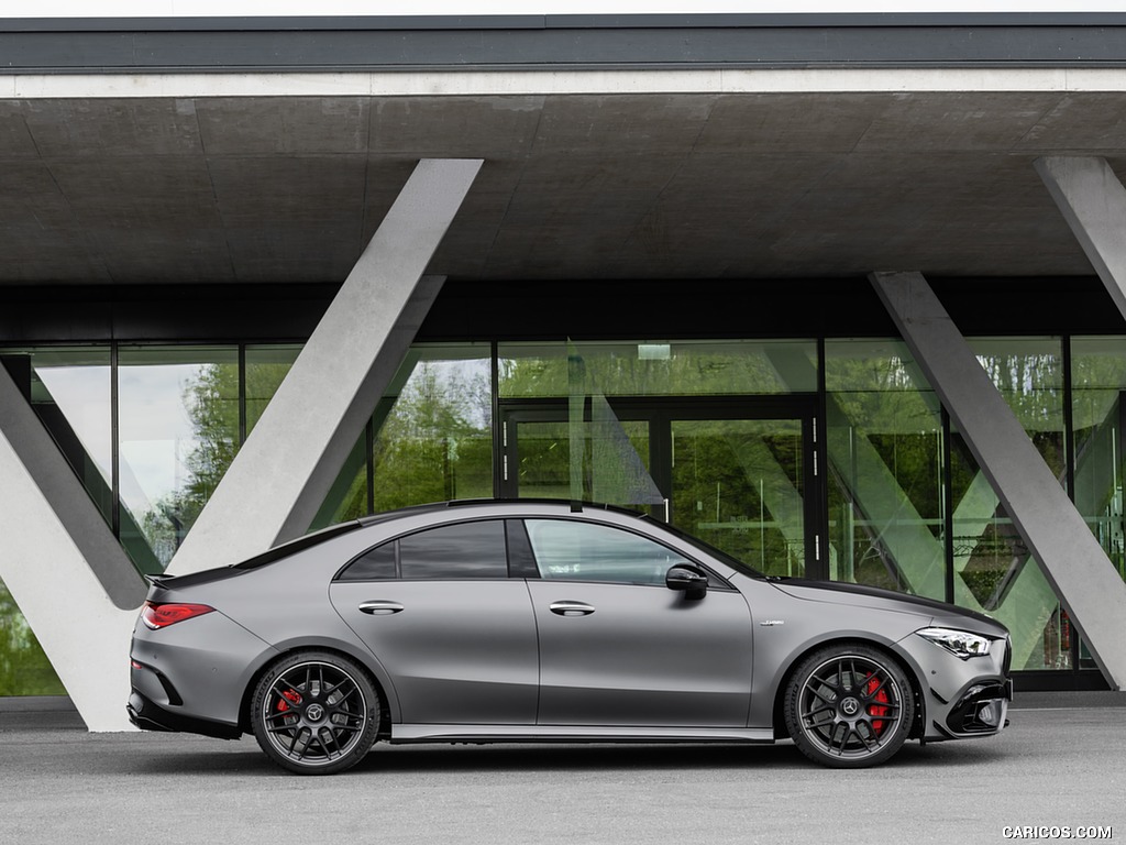 2020 Mercedes-AMG CLA 45 S 4MATIC+ - Side