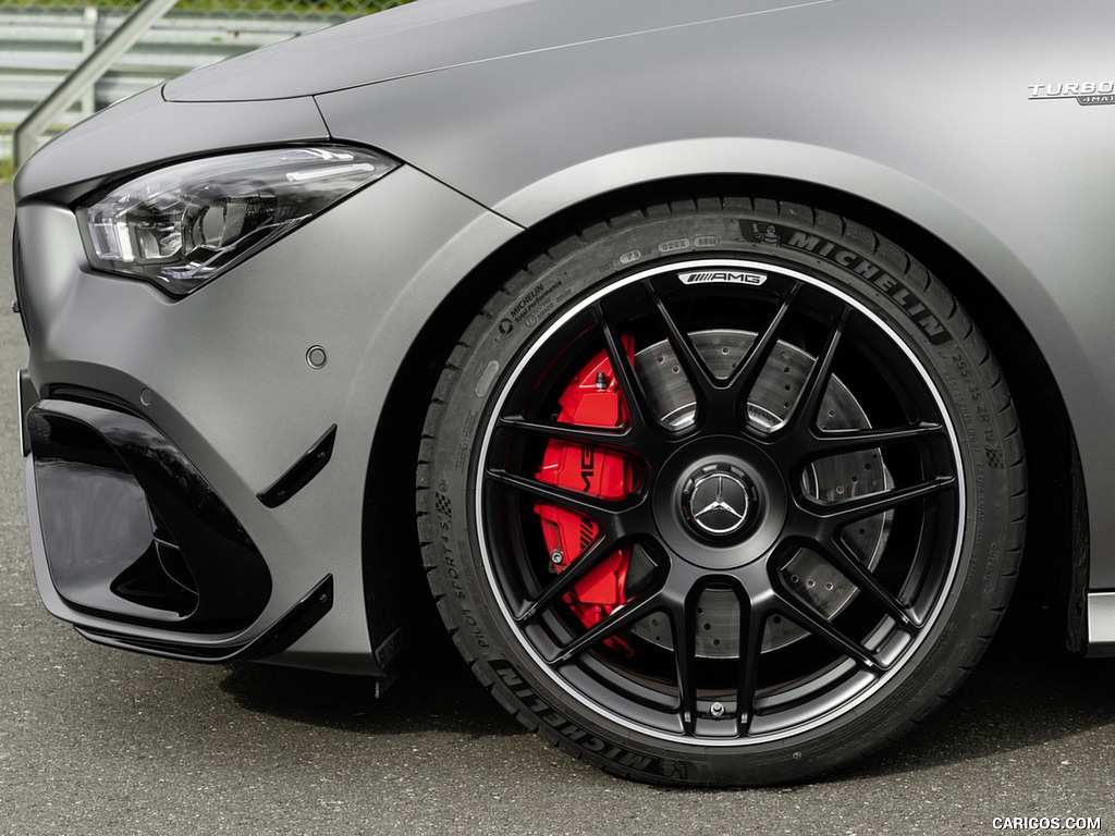 2020 Mercedes-AMG CLA 45 S 4MATIC+ - Wheel