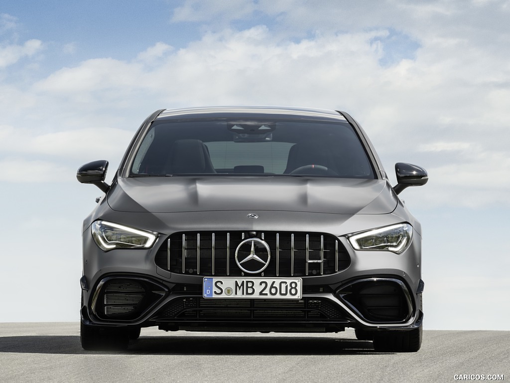 2020 Mercedes-AMG CLA 45 S 4MATIC+ Shooting Brake - Front