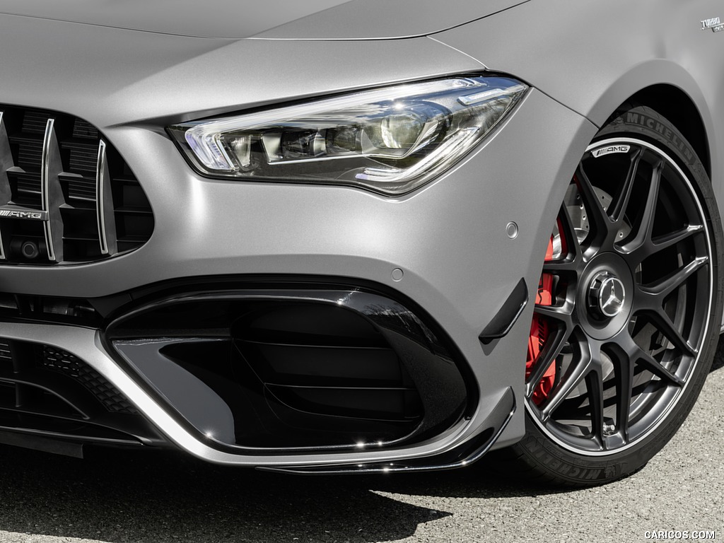 2020 Mercedes-AMG CLA 45 S 4MATIC+ Shooting Brake - Headlight