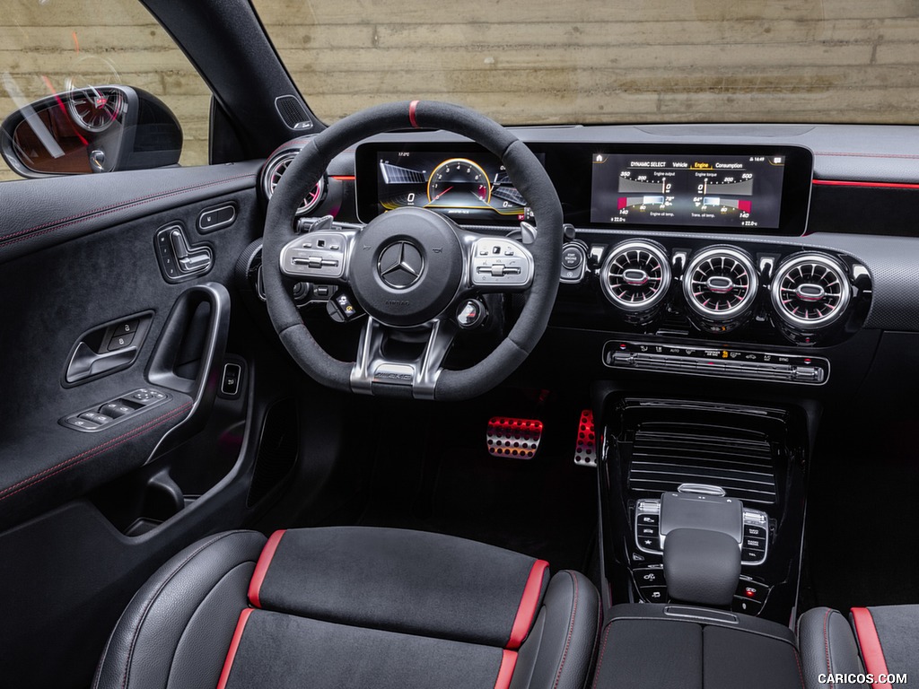 2020 Mercedes-AMG CLA 45 S 4MATIC+ Shooting Brake - Interior