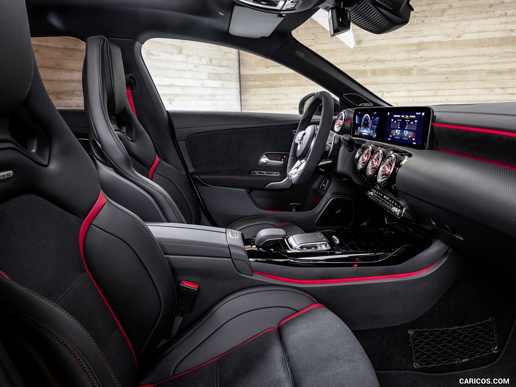 2020 Mercedes-AMG CLA 45 S 4MATIC+ Shooting Brake - Interior