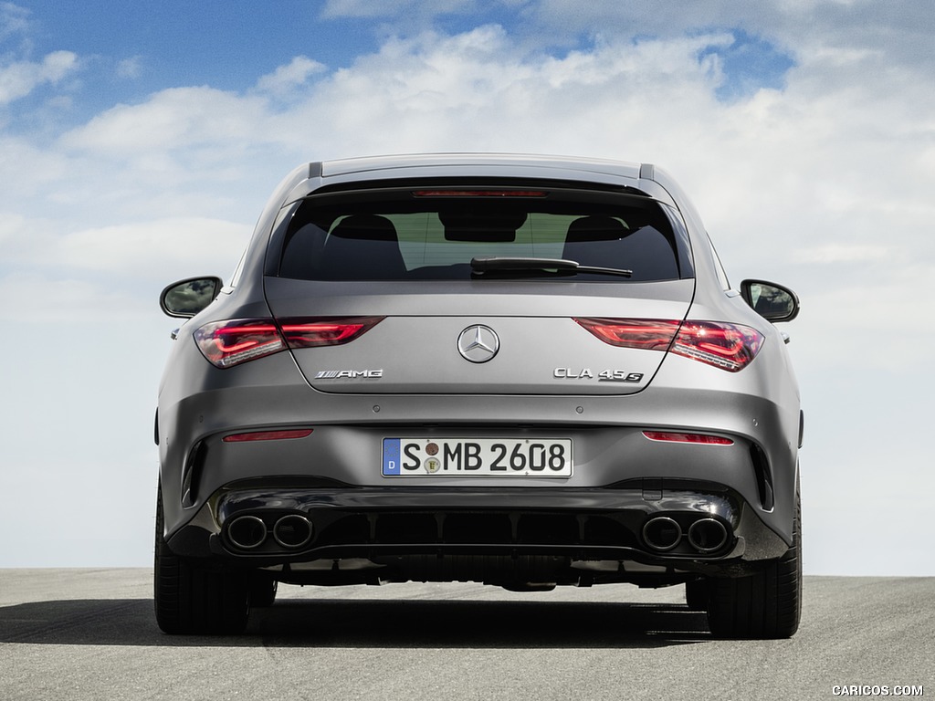 2020 Mercedes-AMG CLA 45 S 4MATIC+ Shooting Brake - Rear