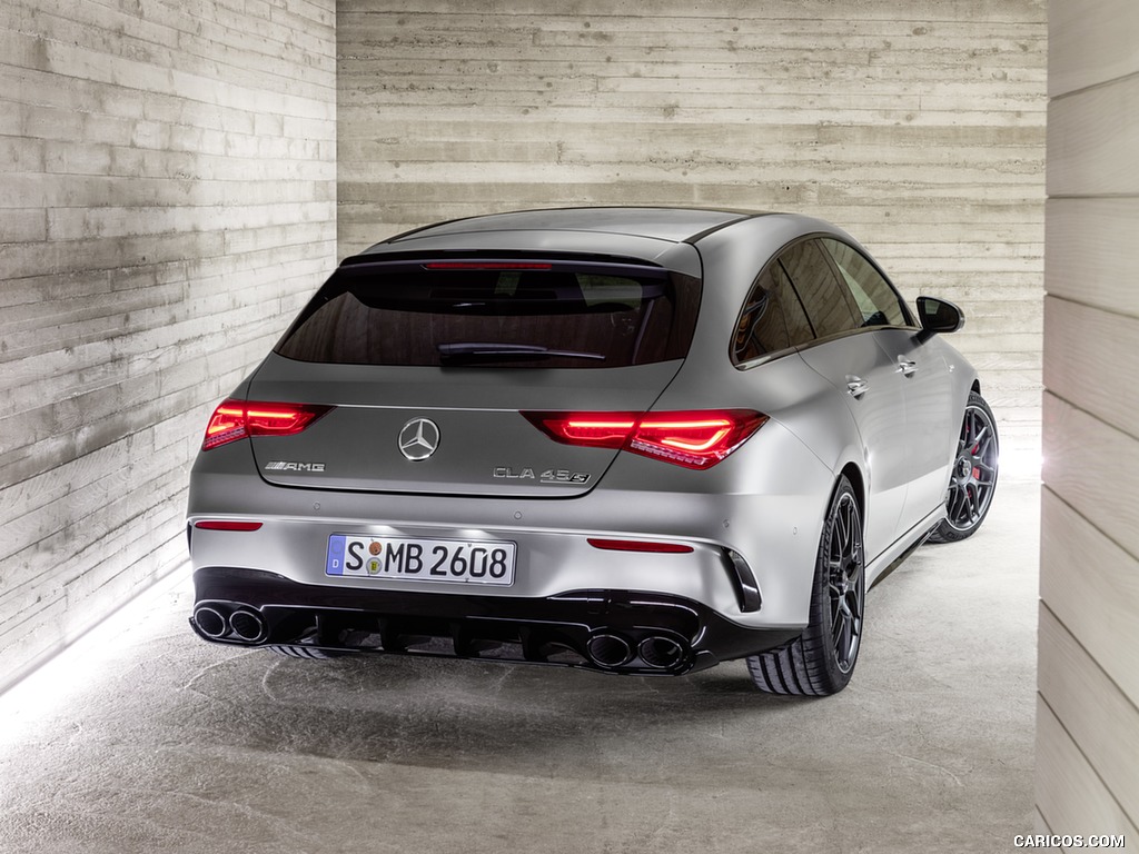 2020 Mercedes-AMG CLA 45 S 4MATIC+ Shooting Brake - Rear