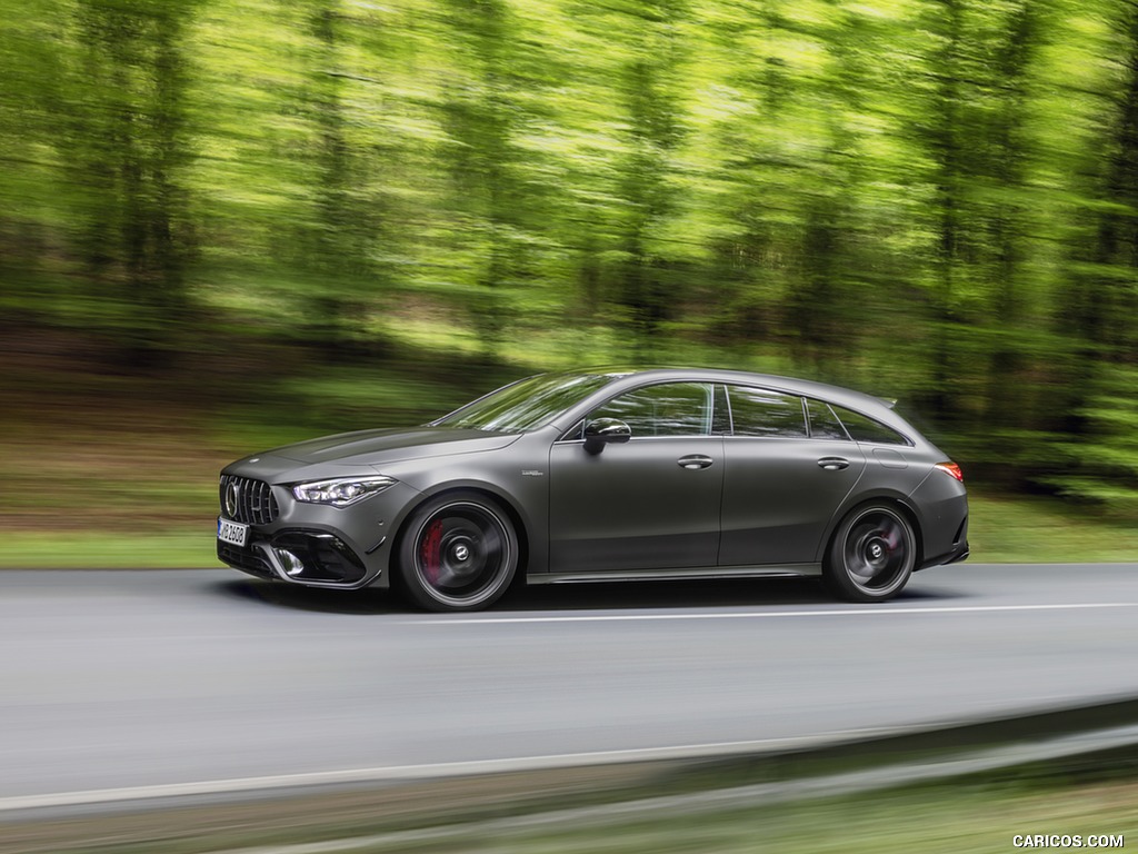 2020 Mercedes-AMG CLA 45 S 4MATIC+ Shooting Brake - Side