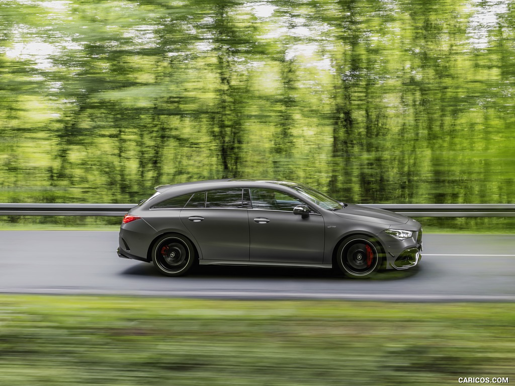 2020 Mercedes-AMG CLA 45 S 4MATIC+ Shooting Brake - Side