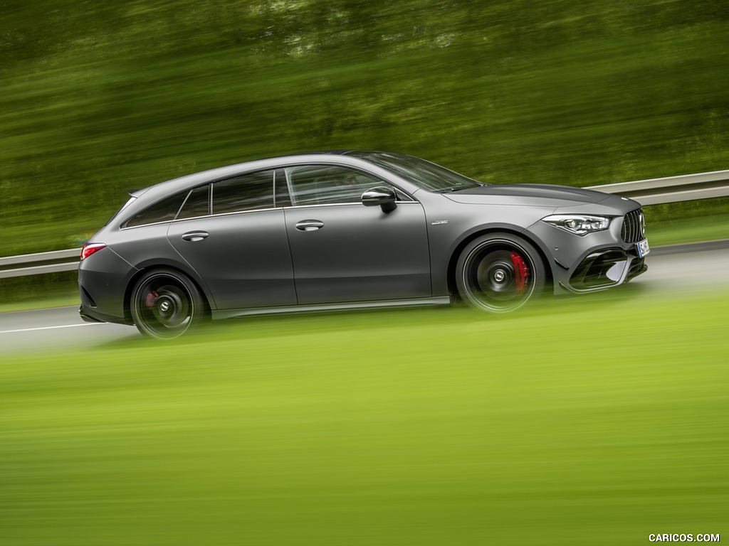 2020 Mercedes-AMG CLA 45 S 4MATIC+ Shooting Brake - Side