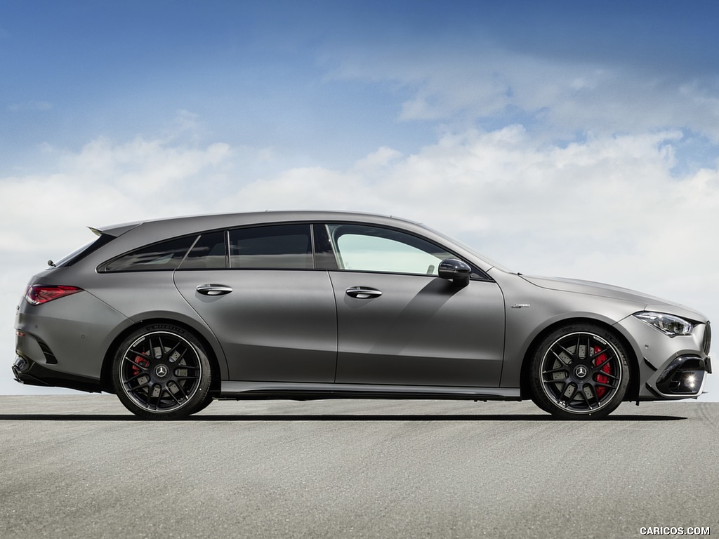 2020 Mercedes-AMG CLA 45 S 4MATIC+ Shooting Brake - Side