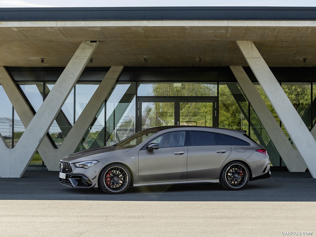 2020 Mercedes-AMG CLA 45 S 4MATIC+ Shooting Brake - Side