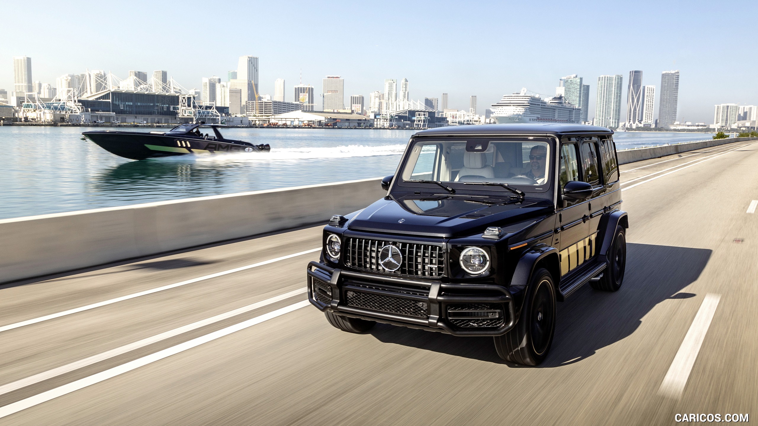 2020 Mercedes-AMG G 63 Cigarette Edition - Front Three-Quarter, #1 of 14
