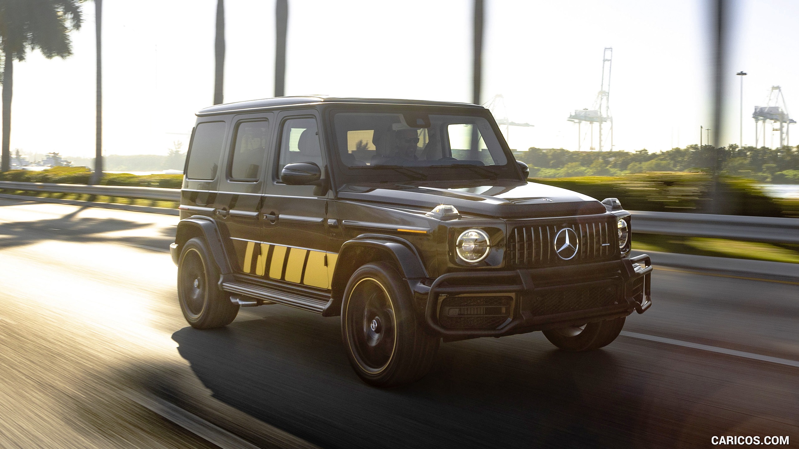 2020 Mercedes-AMG G 63 Cigarette Edition - Front Three-Quarter, #3 of 14