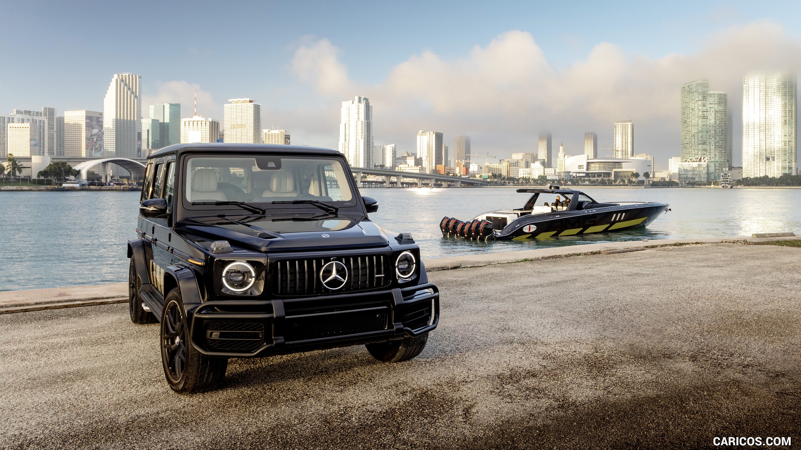 2020 Mercedes-AMG G 63 Cigarette Edition - Front Three-Quarter, #4 of 14