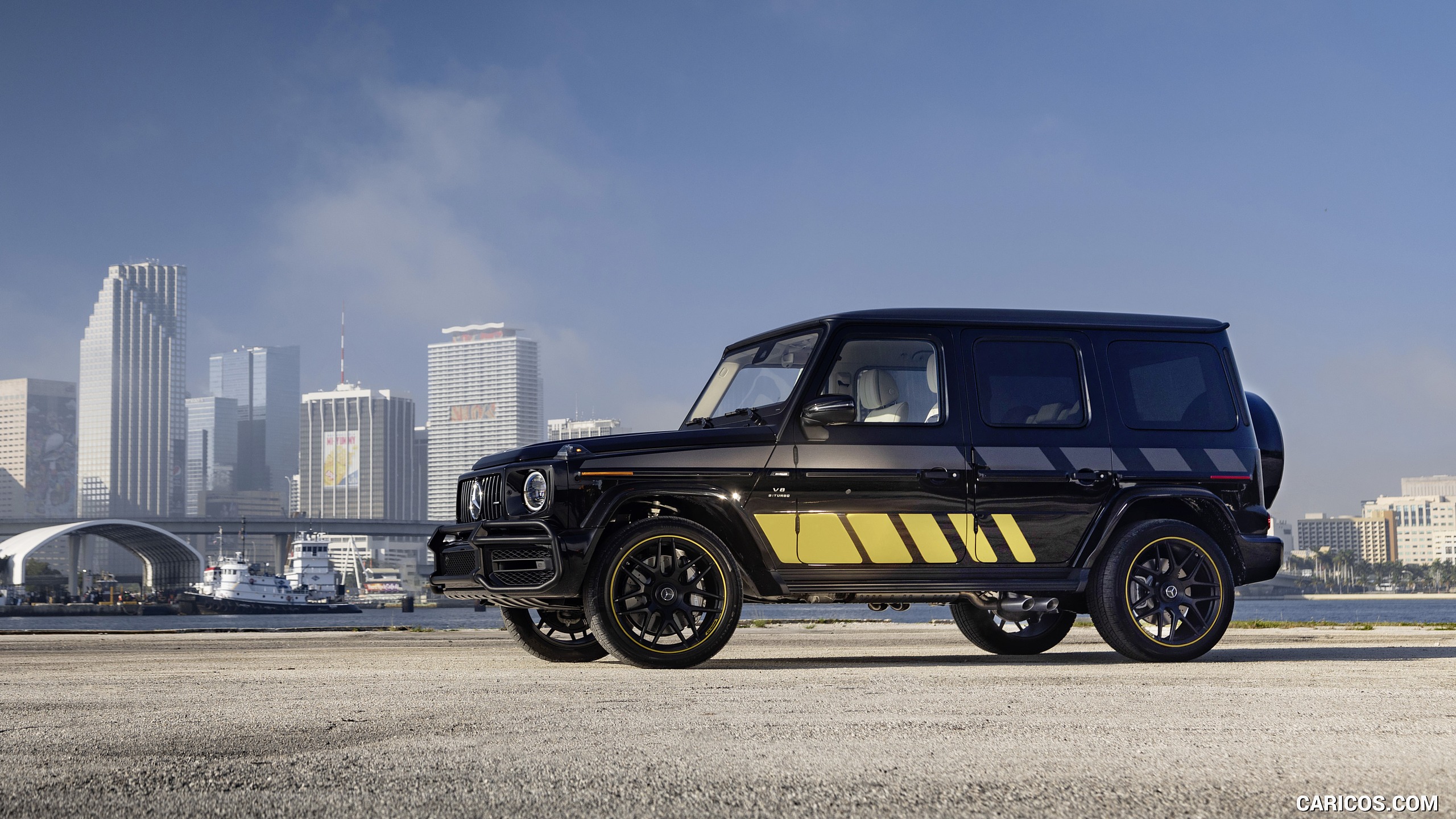 2020 Mercedes-AMG G 63 Cigarette Edition - Front Three-Quarter, #6 of 14
