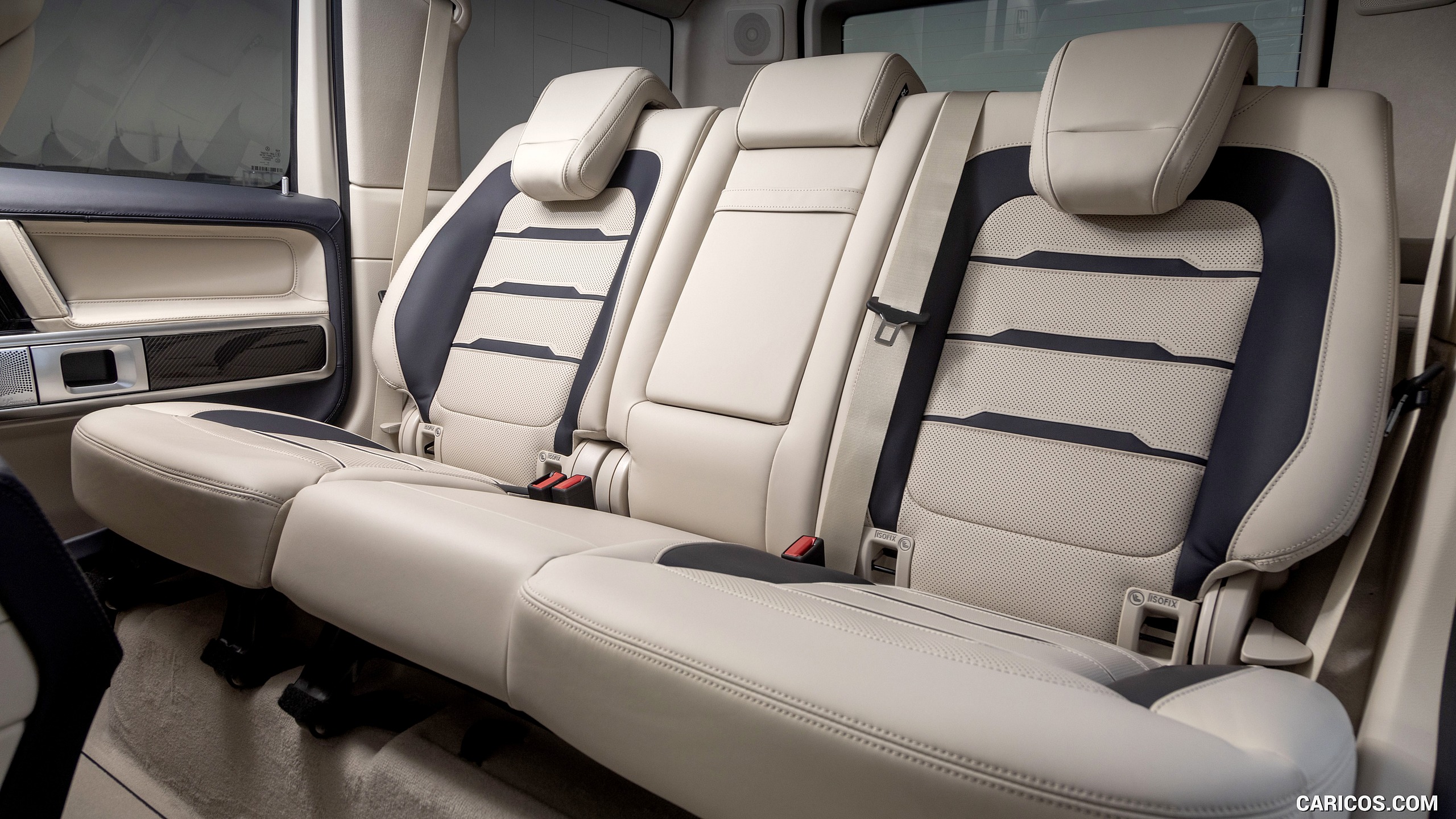 2020 Mercedes-AMG G 63 Cigarette Edition - Interior, Rear Seats, #13 of 14
