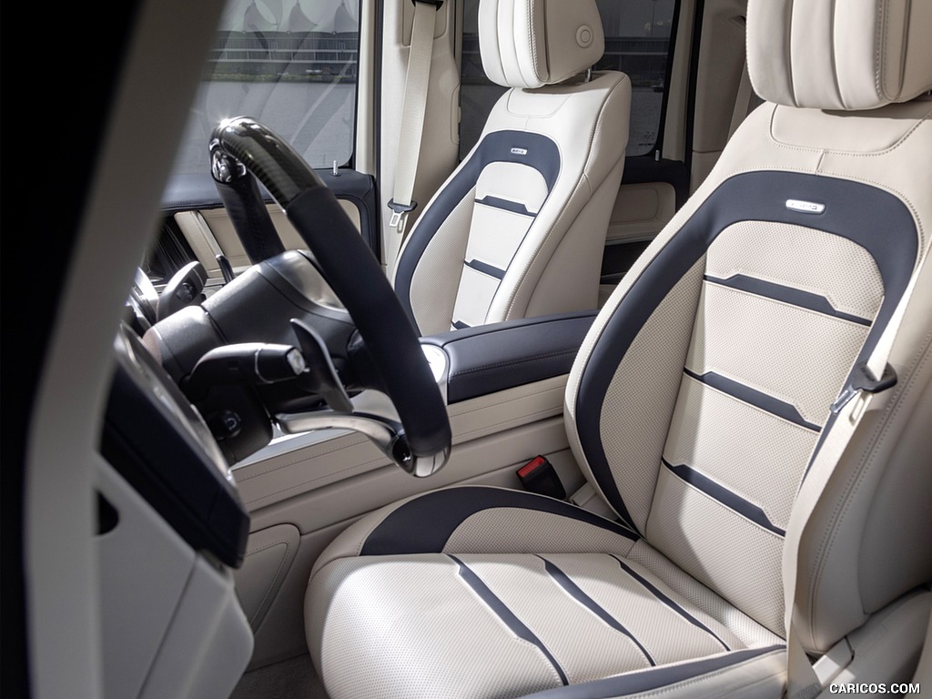 2020 Mercedes-AMG G 63 Cigarette Edition - Interior, Front Seats