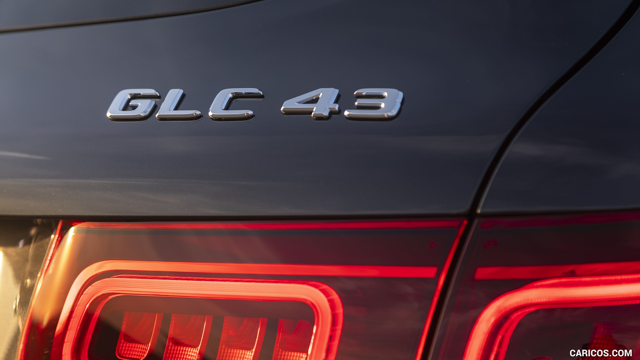 2020 Mercedes-AMG GLC 43 (US-Spec) - Badge, #65 of 86