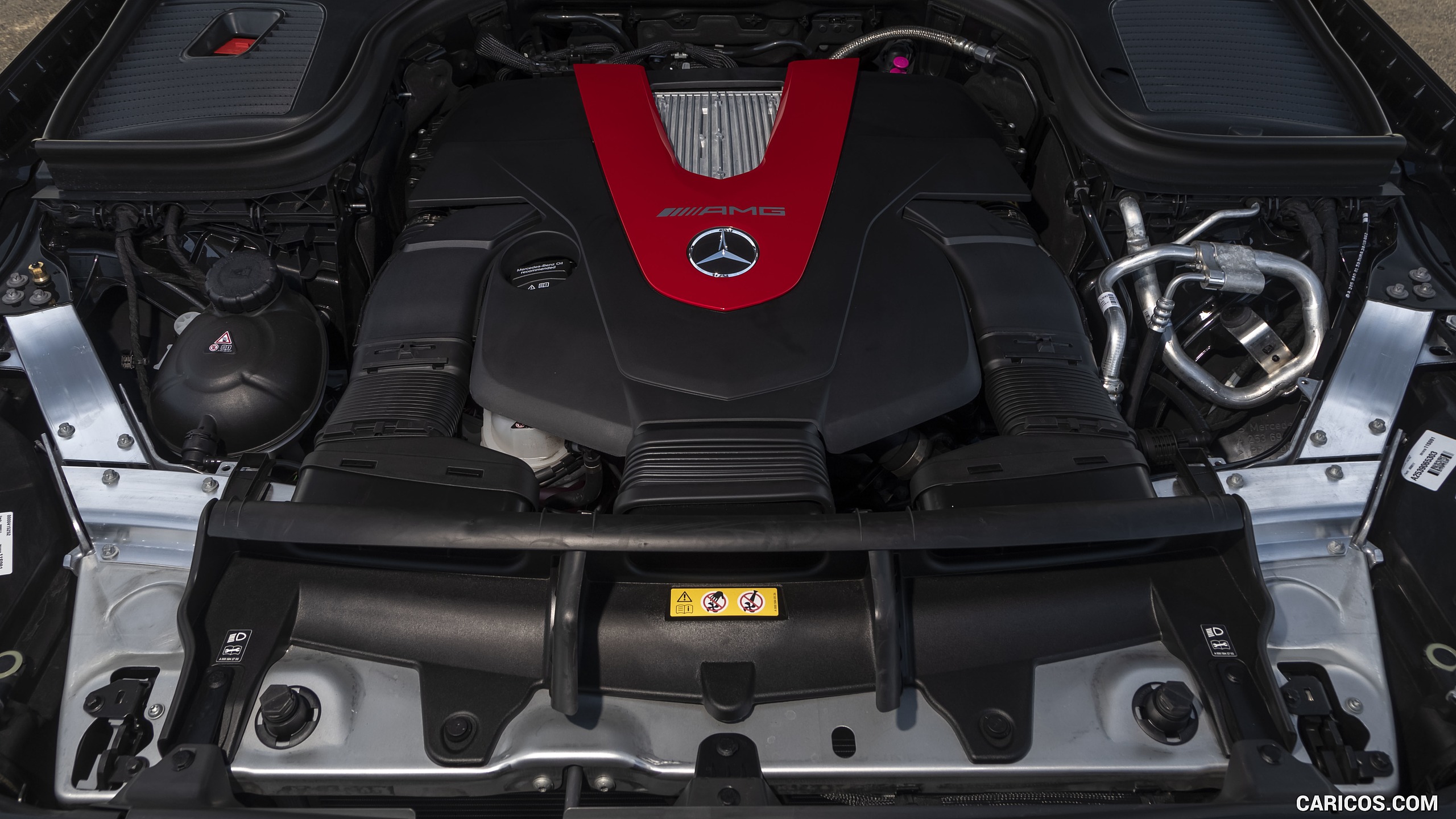 2020 Mercedes-AMG GLC 43 (US-Spec) - Engine, #70 of 86