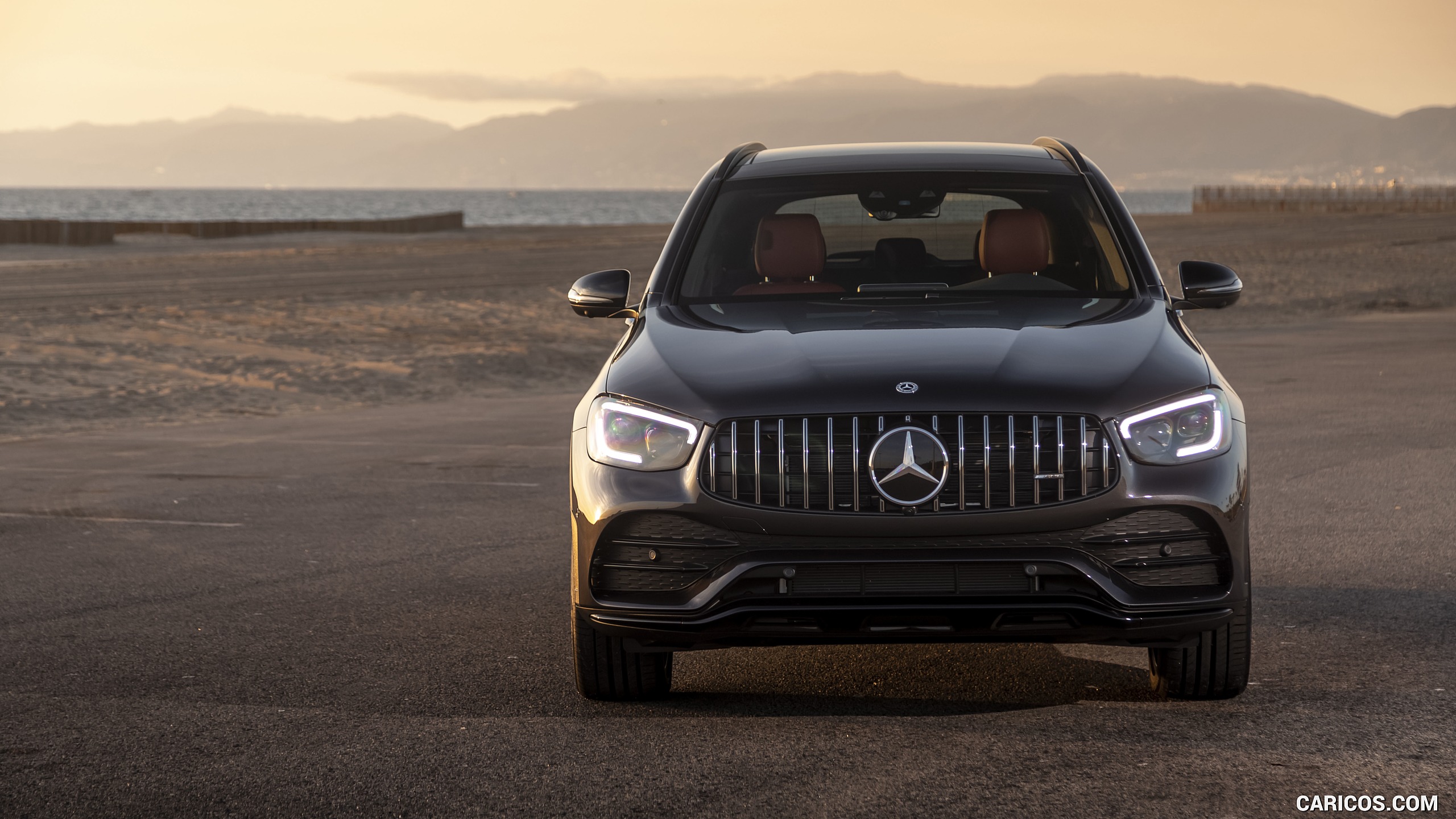 2020 Mercedes-AMG GLC 43 (US-Spec) - Front, #53 of 86