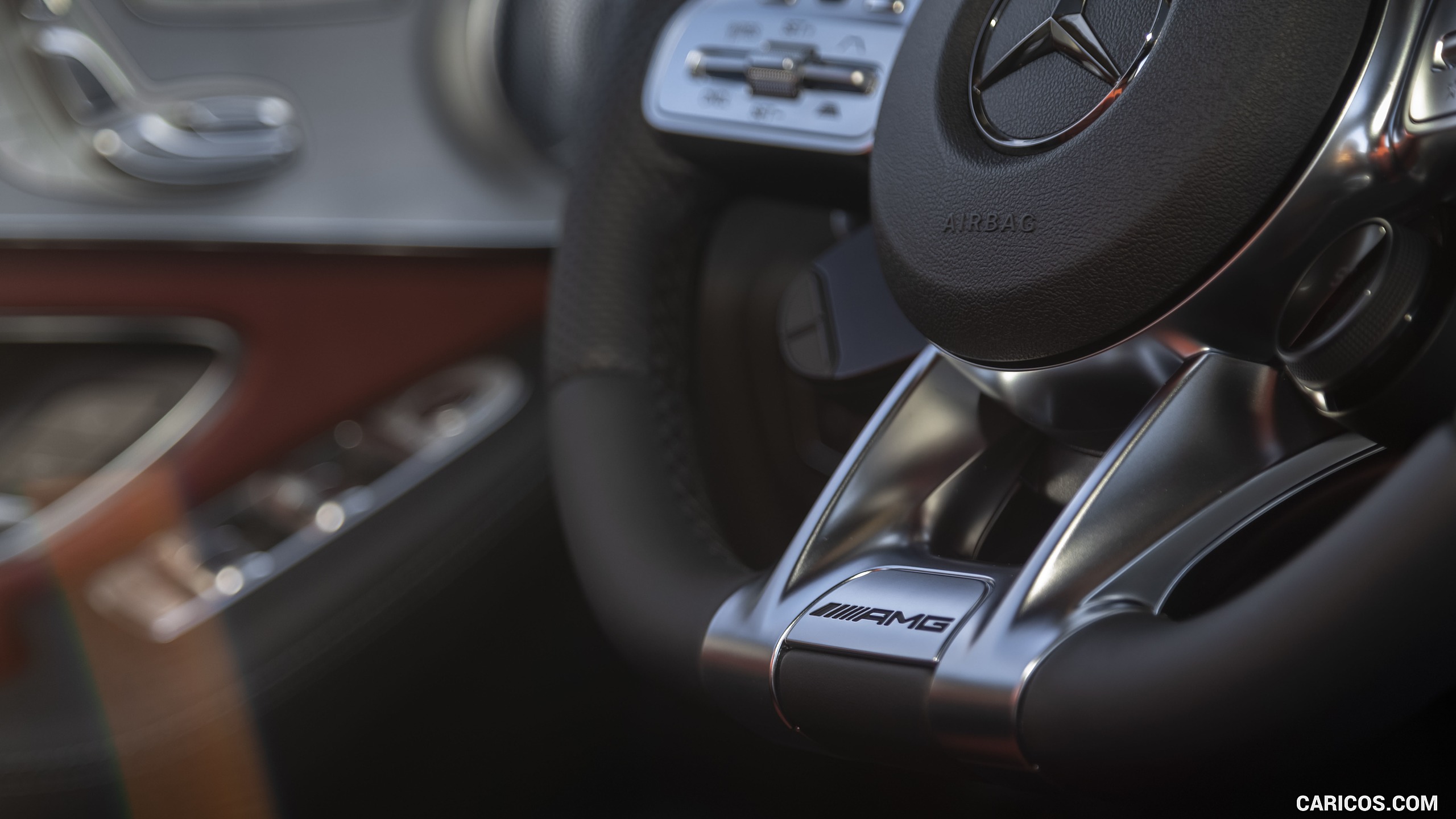 2020 Mercedes-AMG GLC 43 (US-Spec) - Interior, Detail, #76 of 86