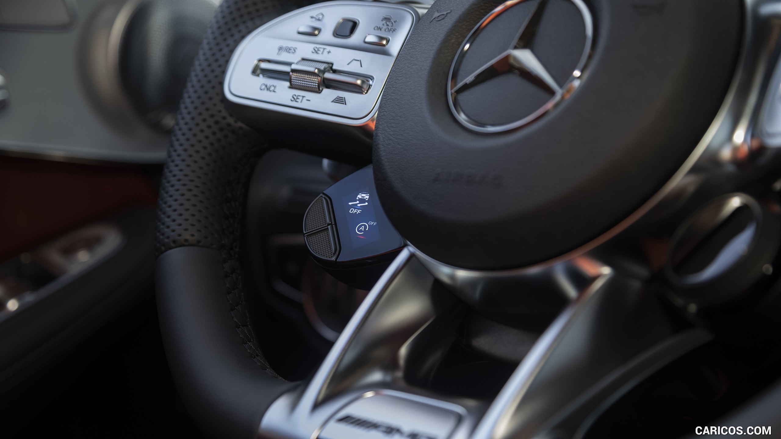 2020 Mercedes-AMG GLC 43 (US-Spec) - Interior, Detail, #78 of 86