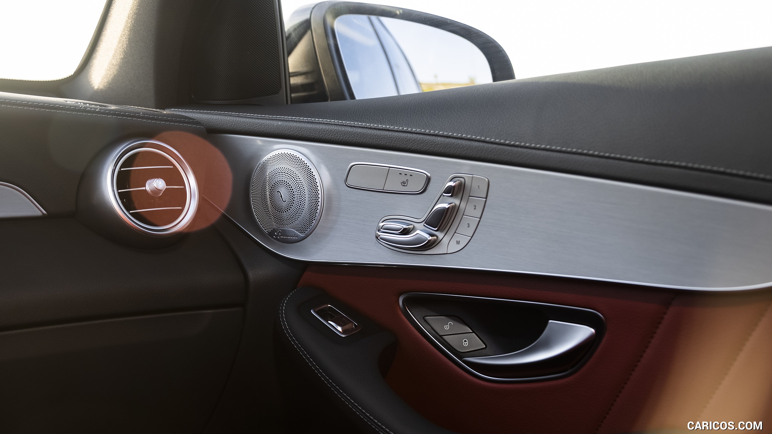 2020 Mercedes-AMG GLC 43 (US-Spec) - Interior, Detail, #84 of 86