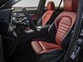 2020 Mercedes-AMG GLC 43 (US-Spec) - Interior, Front Seats