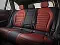 2020 Mercedes-AMG GLC 43 (US-Spec) - Interior, Rear Seats
