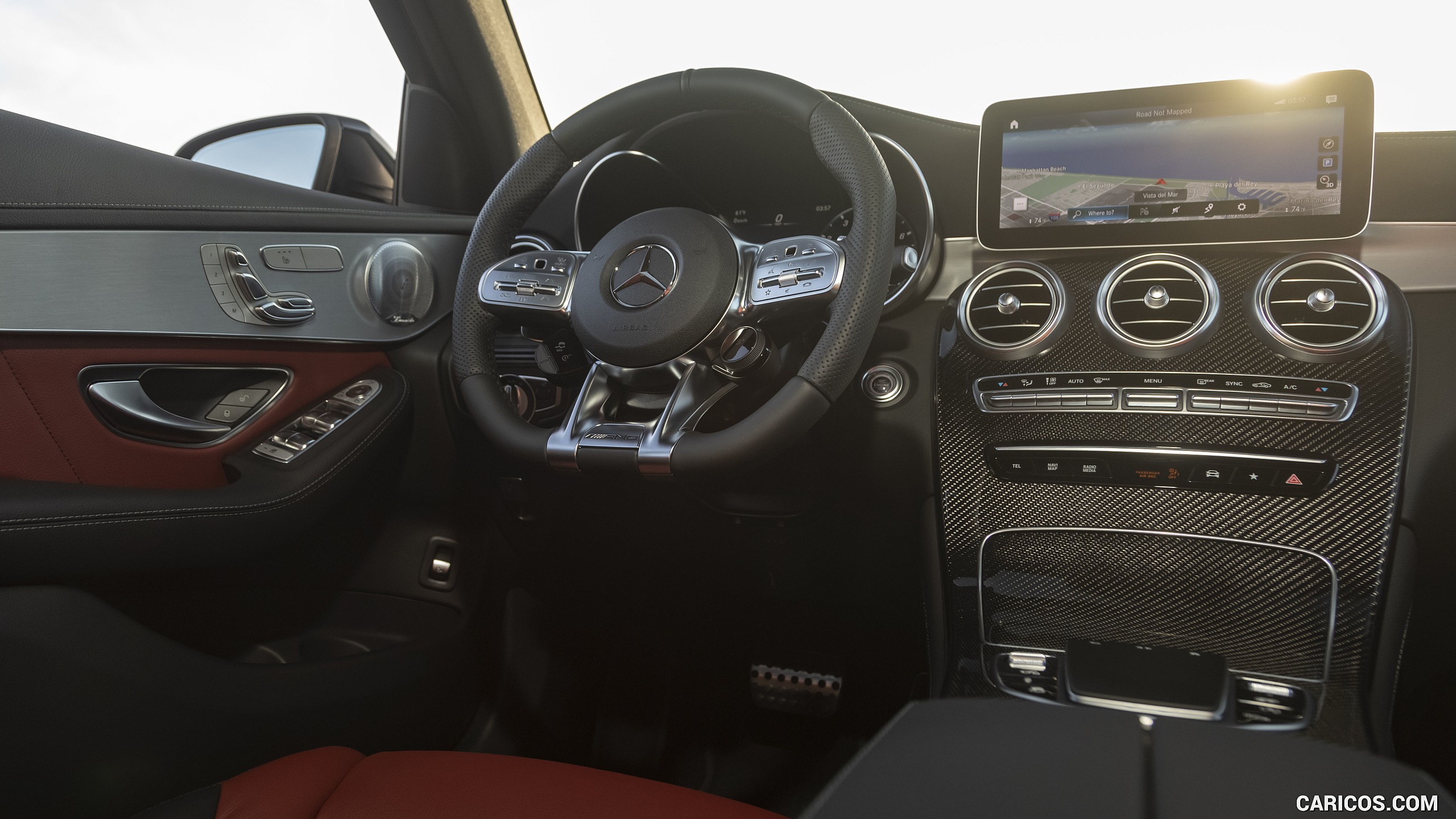 2020 Mercedes-AMG GLC 43 (US-Spec) - Interior, #74 of 86