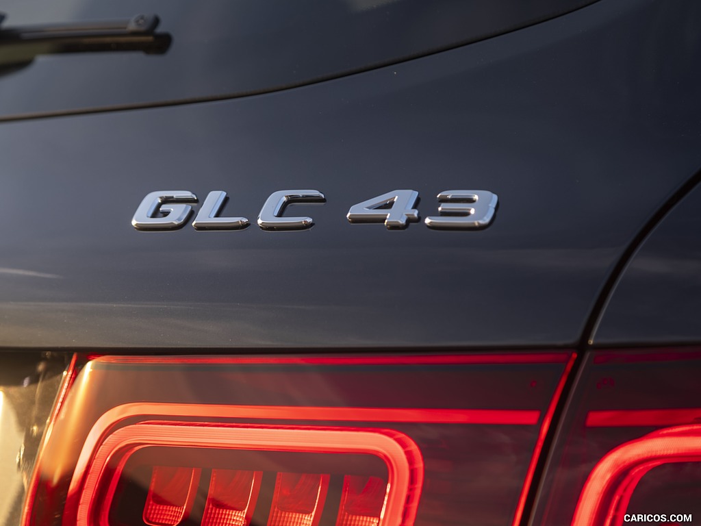 2020 Mercedes-AMG GLC 43 (US-Spec) - Badge