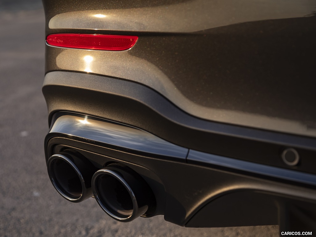 2020 Mercedes-AMG GLC 43 (US-Spec) - Exhaust