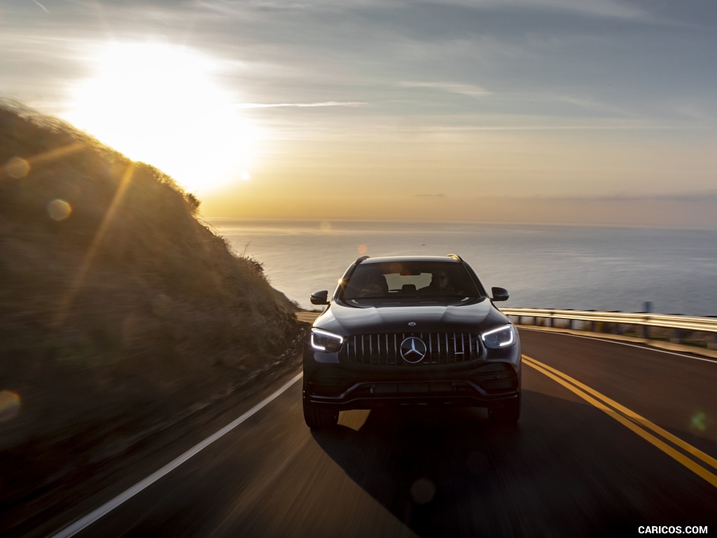 2020 Mercedes-AMG GLC 43 (US-Spec) - Front