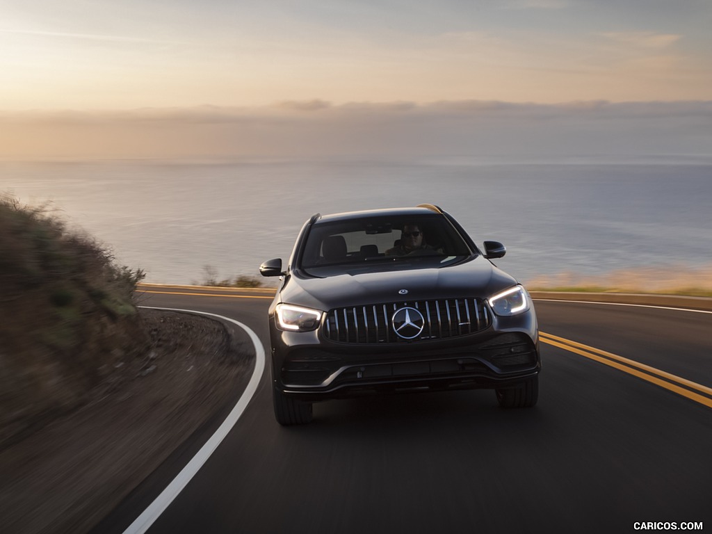 2020 Mercedes-AMG GLC 43 (US-Spec) - Front