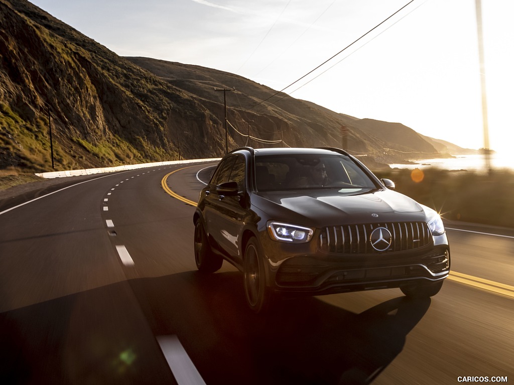 2020 Mercedes-AMG GLC 43 (US-Spec) - Front