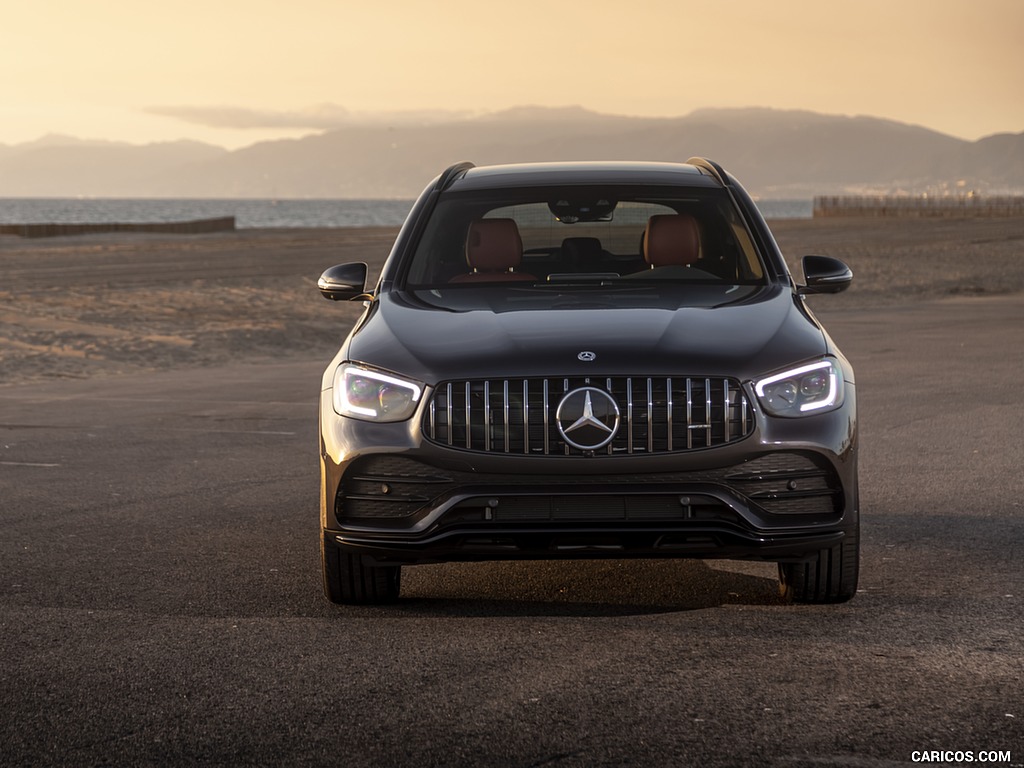 2020 Mercedes-AMG GLC 43 (US-Spec) - Front